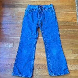 SO Girl's Bootcut Blue Jeans size 10